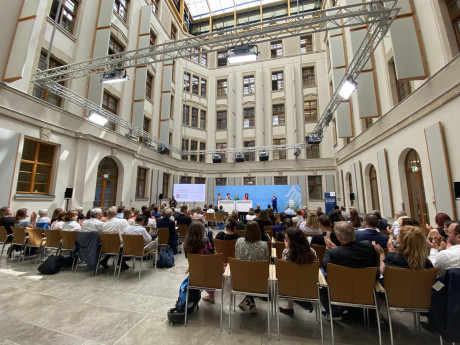 Preisverleihung Bundeswettbewerb Nachhaltigkeit