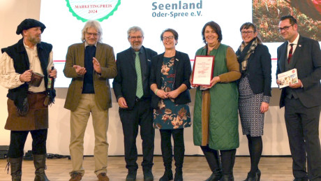 Preisverleihung Pro Agro Marketingpreis