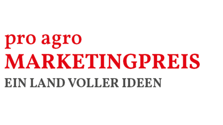 Logo des pro agro Marketingpreis