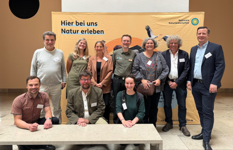 Partner und Partnerinnen der der Nationalen Naturlandschaften aus Brandenburg