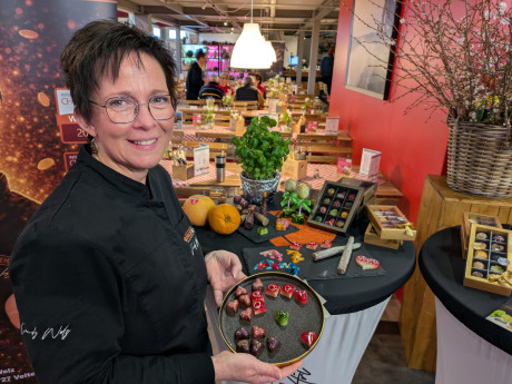 Präsentation von pralinen Art auf der Grünen Woche 2026