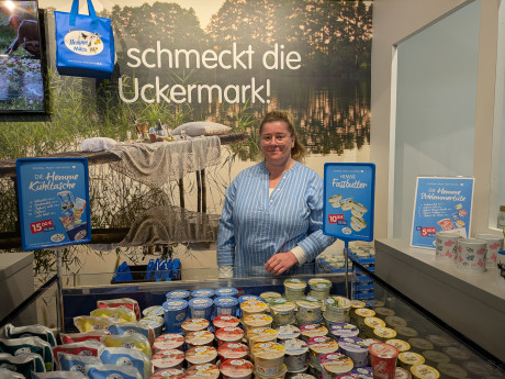 Messestand Hemme Milch Grüne Woche 2026