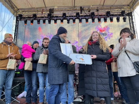 Q-Stadt-Verleihung Lübben 2023