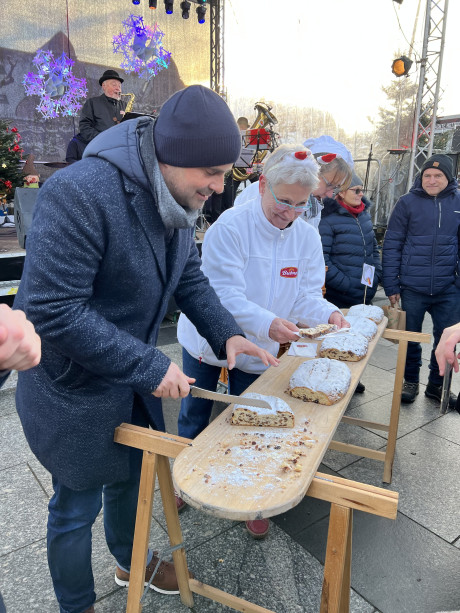 Qualitäts-Stollen der Qualitäts-Stadt