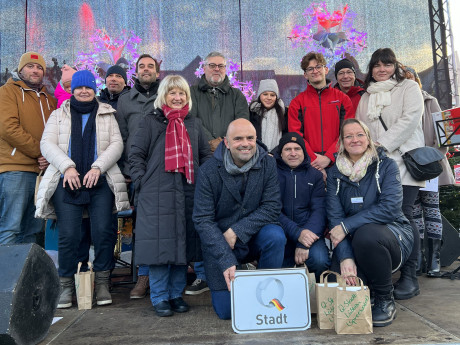 Q-Stadt-Verleihung Lübben 2023