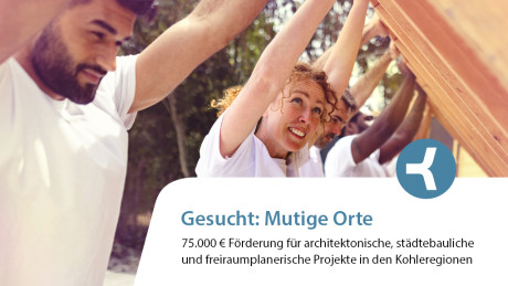 Bild vom Förderaufruf "Mutige Orte"