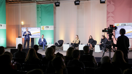 Panel Workation und Coworking