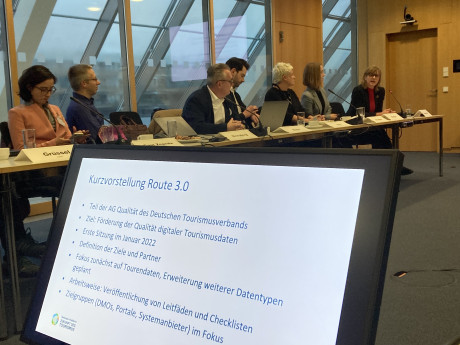 Vorstellung des Projektes Route 3.0 auf der NPZT