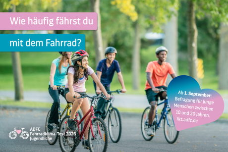Foto von jugendlichen Radfahrern