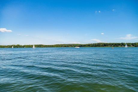 Boote auf dem Scharmützelsee bei Wendisch Rietz
