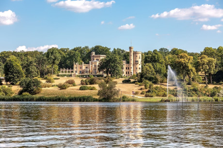 Schloss Babelsberg in Potsdam