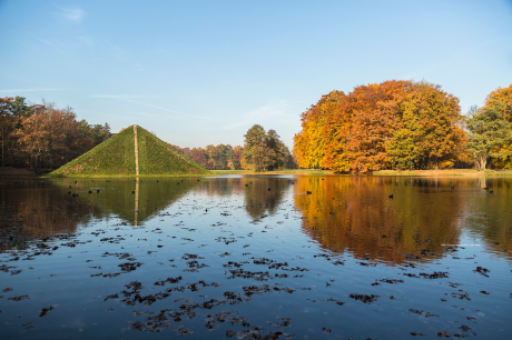 Seepyramide im Branitzer Park