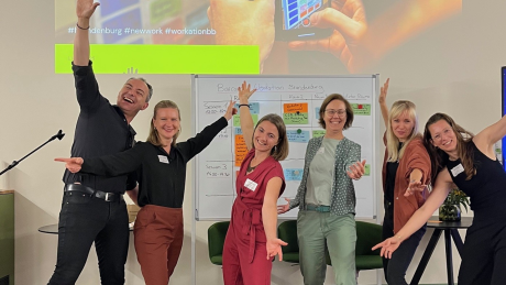 Barcamp im Kreativwerk Henningsdorf