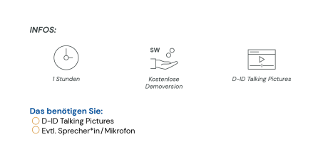 D-ID Talking Pictures Infobox