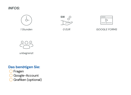 Online-Feedbackbogen Infobox