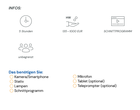 Referentinnen Filmaufnahme Infobox