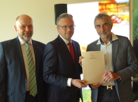 Foto von der Verleihung Thermalsoleheilbad Burg im Spreewald