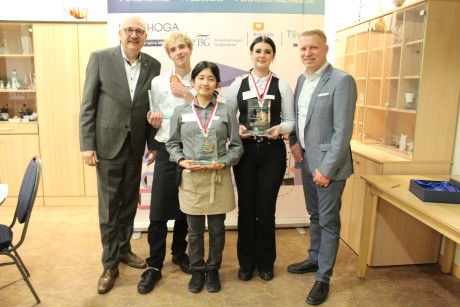 Foto der Preisträger