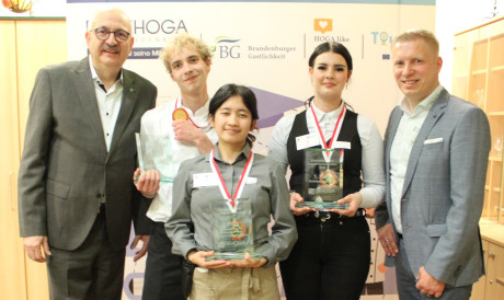 Foto der Preisträger