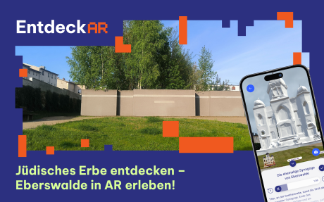 EntdeckAR Eberswalde Jüdisches Erbe