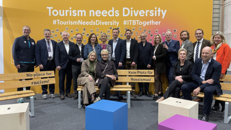 Gruppenbild Tourism needs diversity