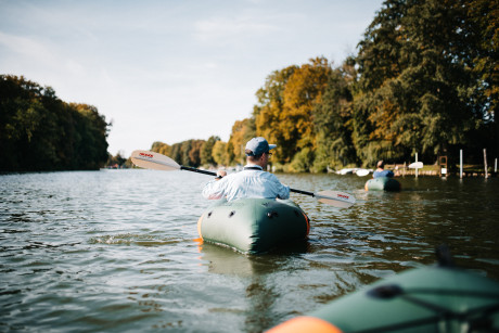 Kanutour Packraft Hikanoe