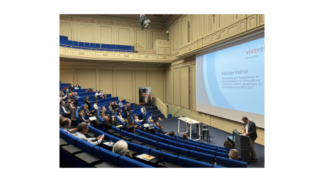 Kongress Vivavelo, Blick auf Referenten