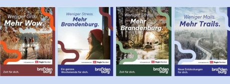 Motive der Herbst-/Winterkampagne der TMB