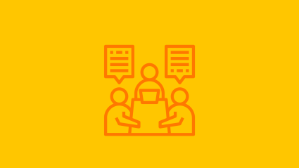 Illustration für Unternehmensberatungen für KMU