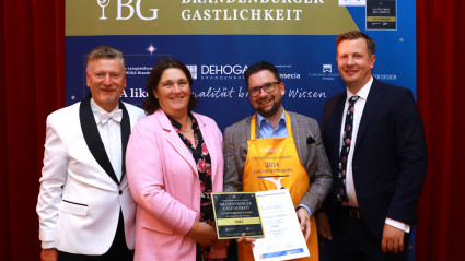 Verleihung Gastgeber des Jahres 2025