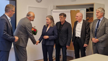 Neue Geschäftsführerin Itta Olaj