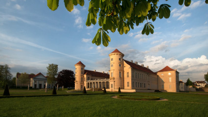 Ansicht des Schlosses Rheinsberg