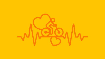 Illustration für Förderung nicht investiver Maßnahmen - Umsetzung des Radverkehr