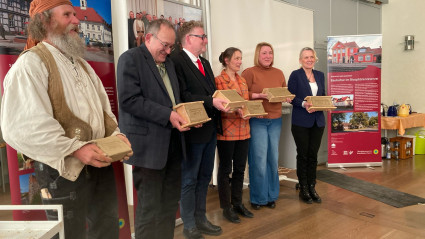 Foto von der Auftaktveranstaltung Baukulturwettbewerb 2025