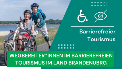 Werkschau Wegbereiter*innen im barrierefreien Tourismus