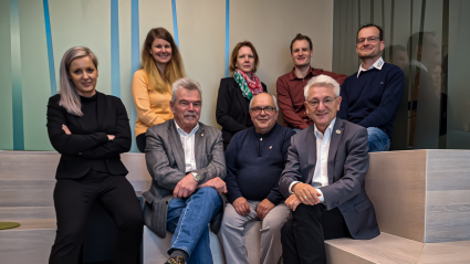 Neu gewählter Vorstand BVCD Brandenburg 2024