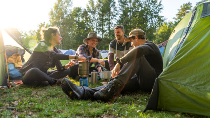 Camping im Land Brandenburg