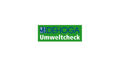 Logo DEHOGA Umweltcheck