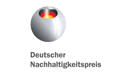 Logo Deutscher Nachhaltigkeitspreis