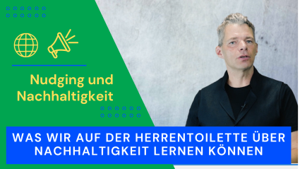 Videoteaser Nudging und Nachhaltigkeit