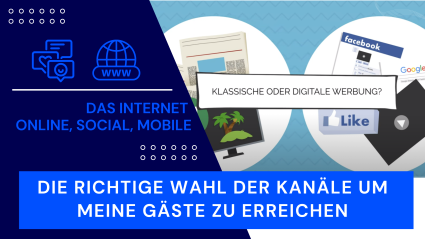 Online, Social, Mobile - Wahl des richtigen Kanals