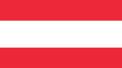 Flagge von Österreich