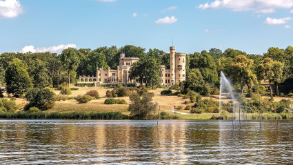 Schloss Babelsberg in Potsdam