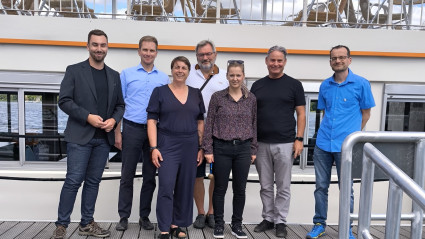 Foto der Teilnehmenden der Campingtour 2025