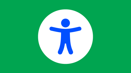 Barrierefreiheit Symbol