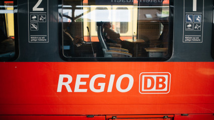 Zug der DB Regio