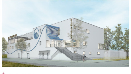 Havelwelle Rendering Außenansicht