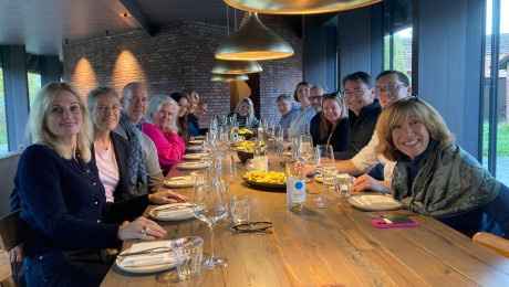 DZT-Advisory Board bei der Michelberger Farm im Spreewald