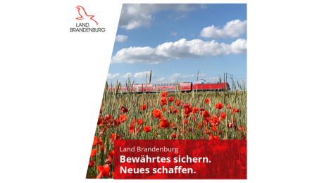 Broschüre Landesregierung die ersten 100 Tage 