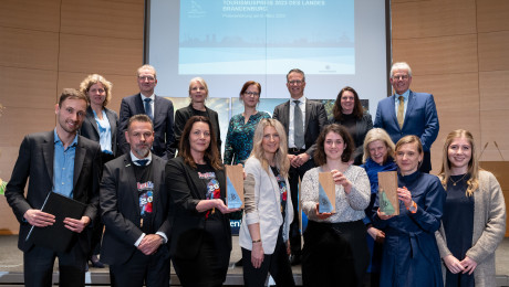 Preisträger Tourismuspreis 2023 des Landes Brandenburg